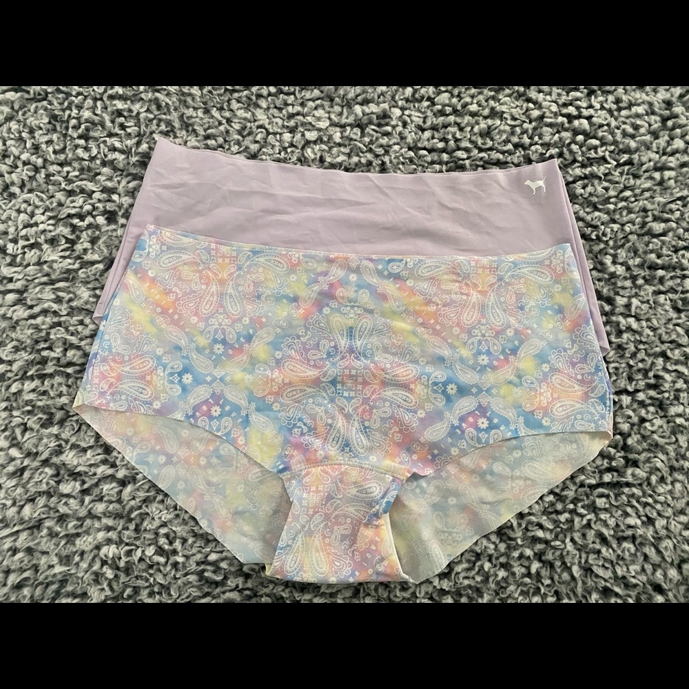 Lg Pink high waisted boxer Boyshort BN